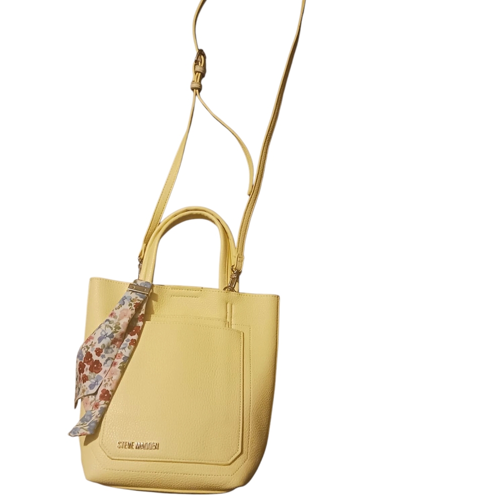 Steve Madden Yellow Crossbody Bag